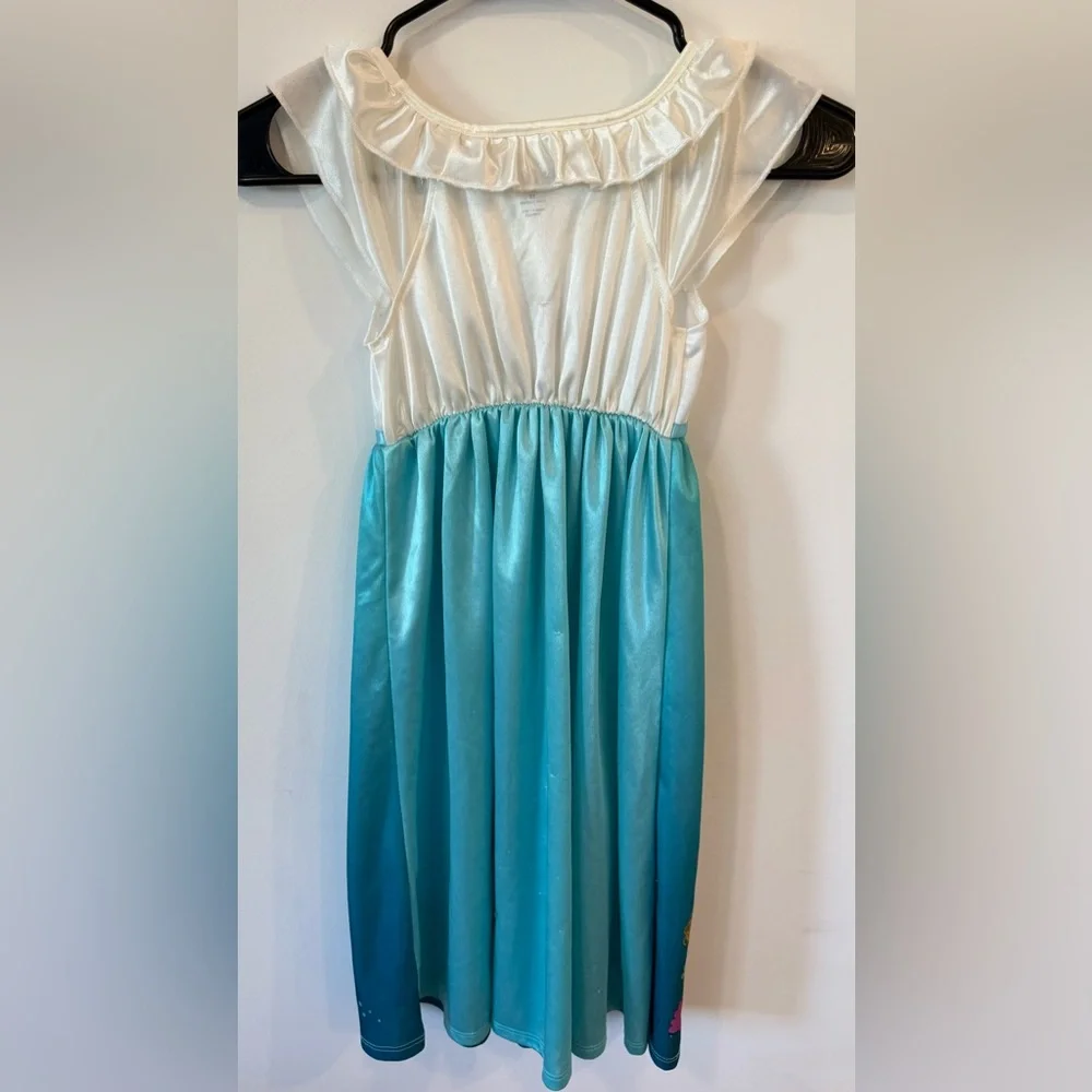 Disney Encanto Mirabel Nightgown Pajama Dress Girls Size 5T - Picture 3 of 5